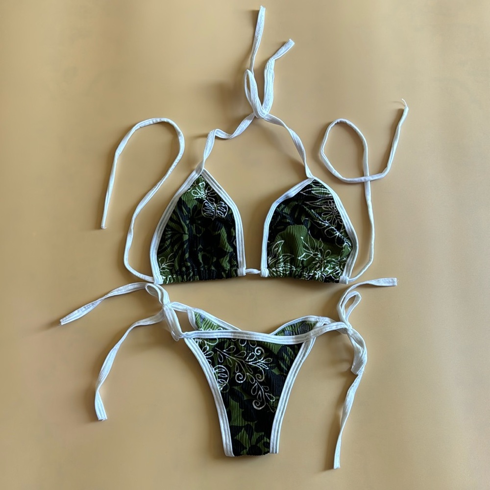 Bikini swimsuit green